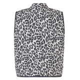 Lollys Laundry Cairo Quilted Vest - Leopard