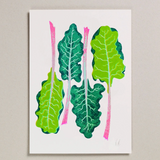 Risograph Print - Chard