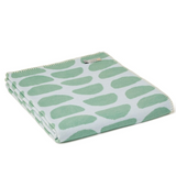 Cotton Throw - Halfmoon Green
