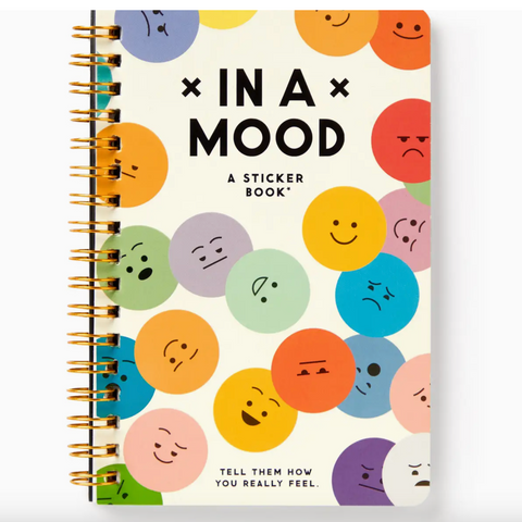 In A Mood - Sticker Book