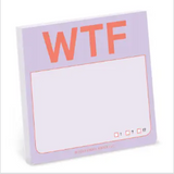 Knock Knock - WTF Sticky Notes