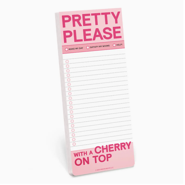 Knock Knock - Pretty Please