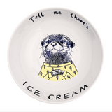 'Tell Me There's Ice Cream' China Bowl