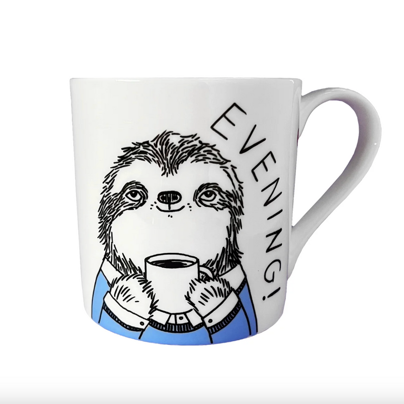 Evening Sloth Mug