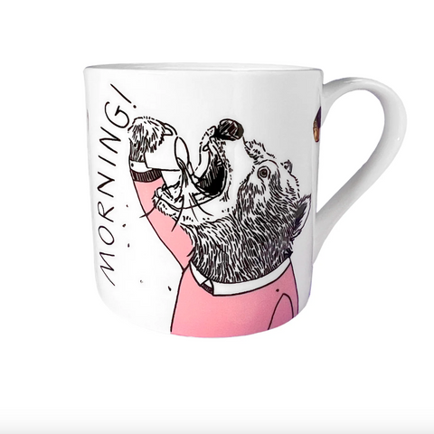 Morning Bear Mug