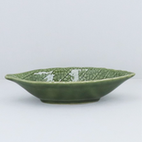 Ceramic Green Leaf Mini Dish