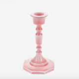 Enamel Candlestick - Pink