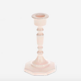 Enamel Candlestick - Soft Pink