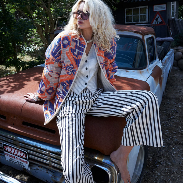 Lollys Laundry Rita Pants Stripe