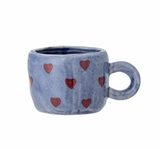 Bloomingville Nini Cup - Blue Heart