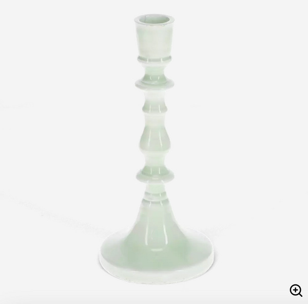 Enamel Candlestick - Large