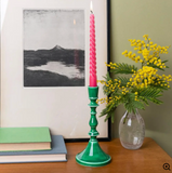 Enamel Candlestick - Large