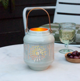 Enamel Tealight Lantern