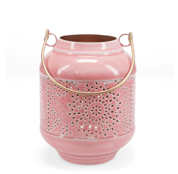 Enamel Tealight Lantern