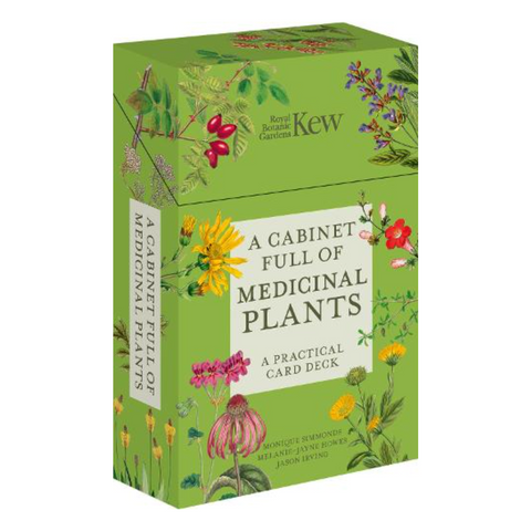 A Cabinet Full of Medicinal Plants