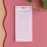Good Tuesday - To Do List Pad | Never Ending