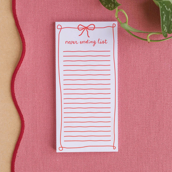 Good Tuesday - To Do List Pad | Never Ending