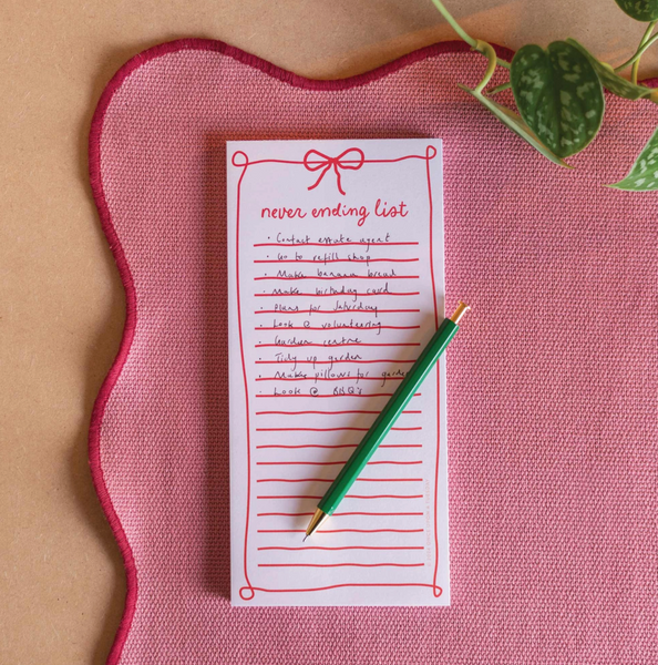 Good Tuesday - To Do List Pad | Never Ending