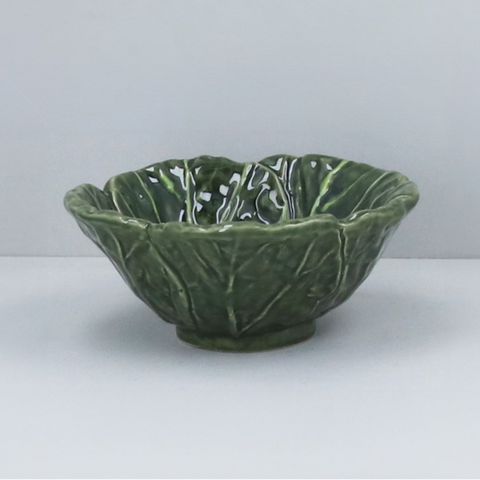 Gisela Graham Stoneware Cabbage Bowl