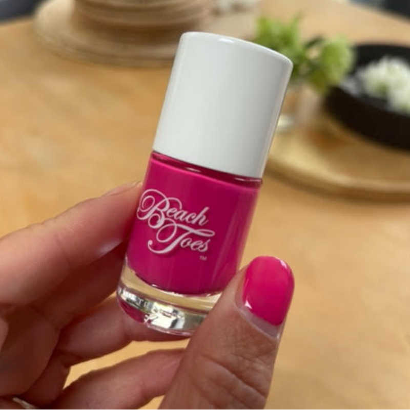 Beach Toes Nail Polish in Girls Night Out