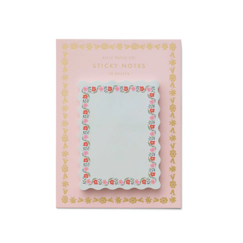 Rifle Paper Delphine Sticky Notes