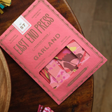 East End Press Bright Happy Birthday Sewn Garland - Red Mix