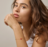 ENAMEL Copenhagen Bracelet, Amore - Red