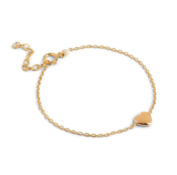 ENAMEL Copenhagen Bracelet, Amore - Gold