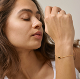 ENAMEL Copenhagen Bracelet, Amore - Gold