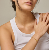 ENAMEL Copenhagen Bracelet, Ball Chain - Gold