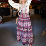 Lollys Laundry Sunset Maxi Skirt