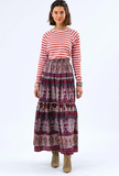 Lollys Laundry Sunset Maxi Skirt