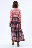 Lollys Laundry Sunset Maxi Skirt