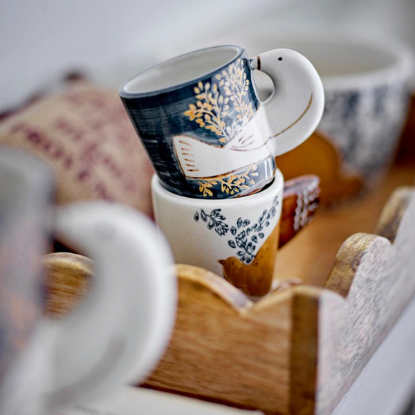 Bloomingville Hezha Espresso Cup - White