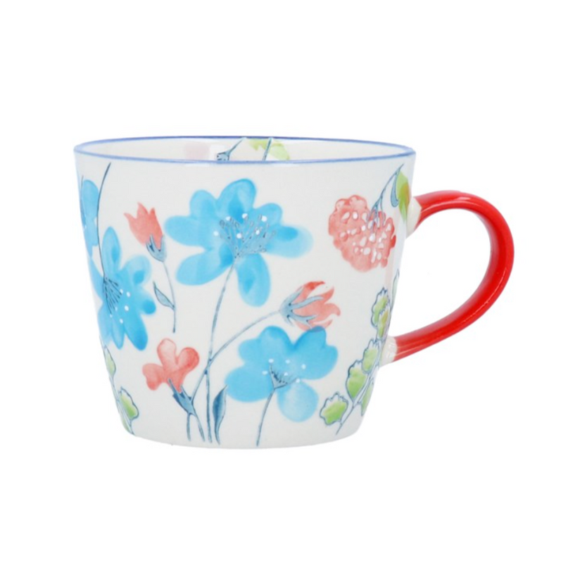 Gisela Graham Tweedia Flowers Mug