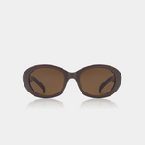 A.Kjaerbede - Anma Chocolate Sunglasses