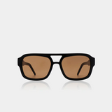 A.Kjaerbede - Kaya Black Sunglasses