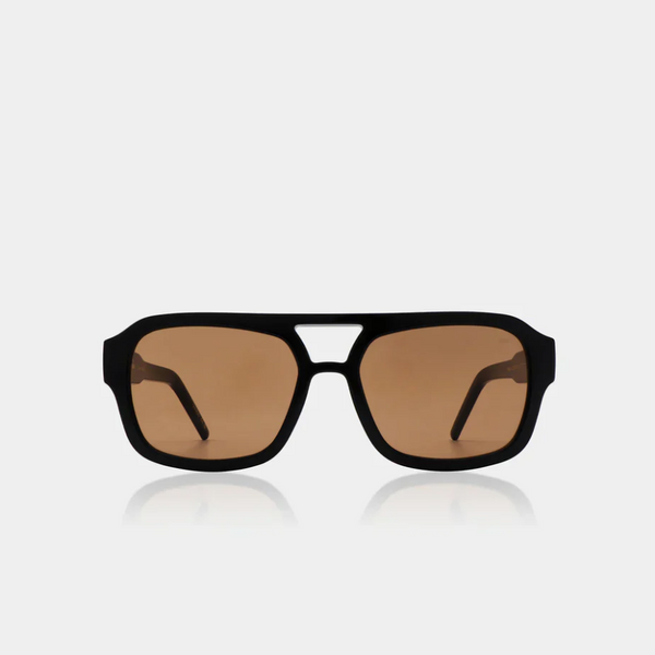 A.Kjaerbede - Kaya Black Sunglasses