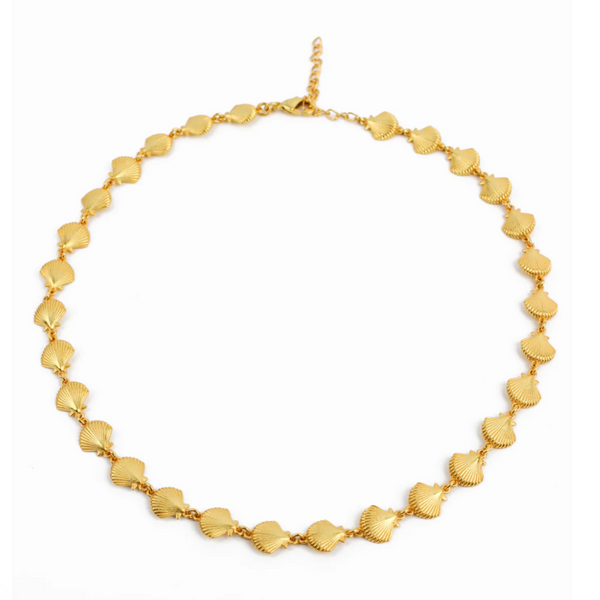 My Doris Multi Shell Necklace