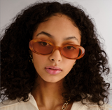 Le Specs Work It! - Vintage Tort