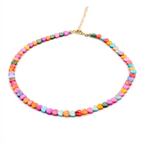 My Doris Mother Of Pearl Heart Necklace
