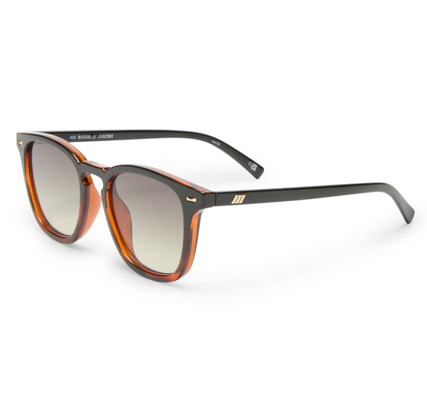 Le Specs NO BIGGIE - Black/Tort