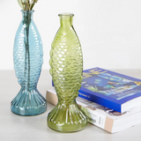 Fish Glass Vase - Small