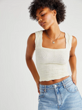 Free People Love Letter Cami - Ivory