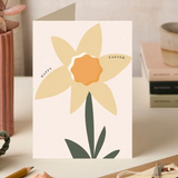 Happy Easter Daffodil