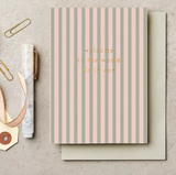 Welcome To The World Card