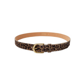 Black Colour Milla Suede Belt