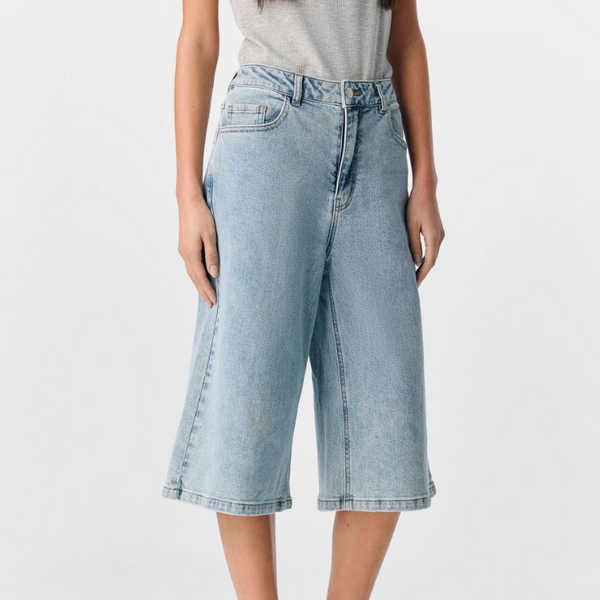 Object - Denim Bermuda Shorts