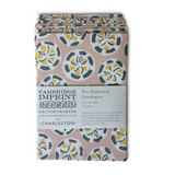Cambridge Imprint Ten Patterned Envelopes - Charleston Roundel