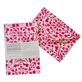 Cambridge Imprint Ten Patterned Envelopes - Dappled Eton Mess